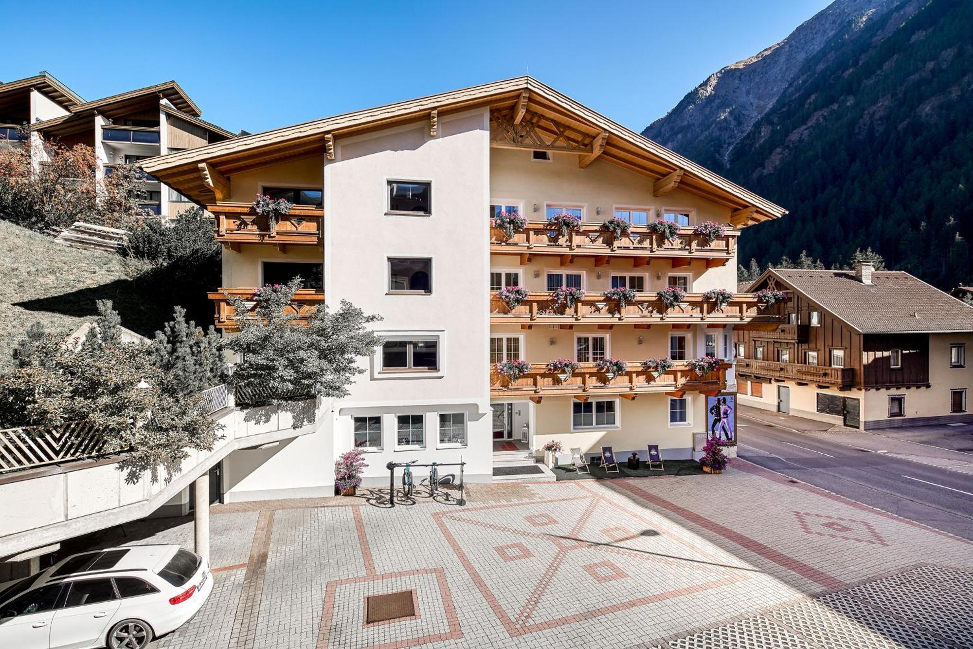 Apart Gletscherblick Sölden Exterior foto