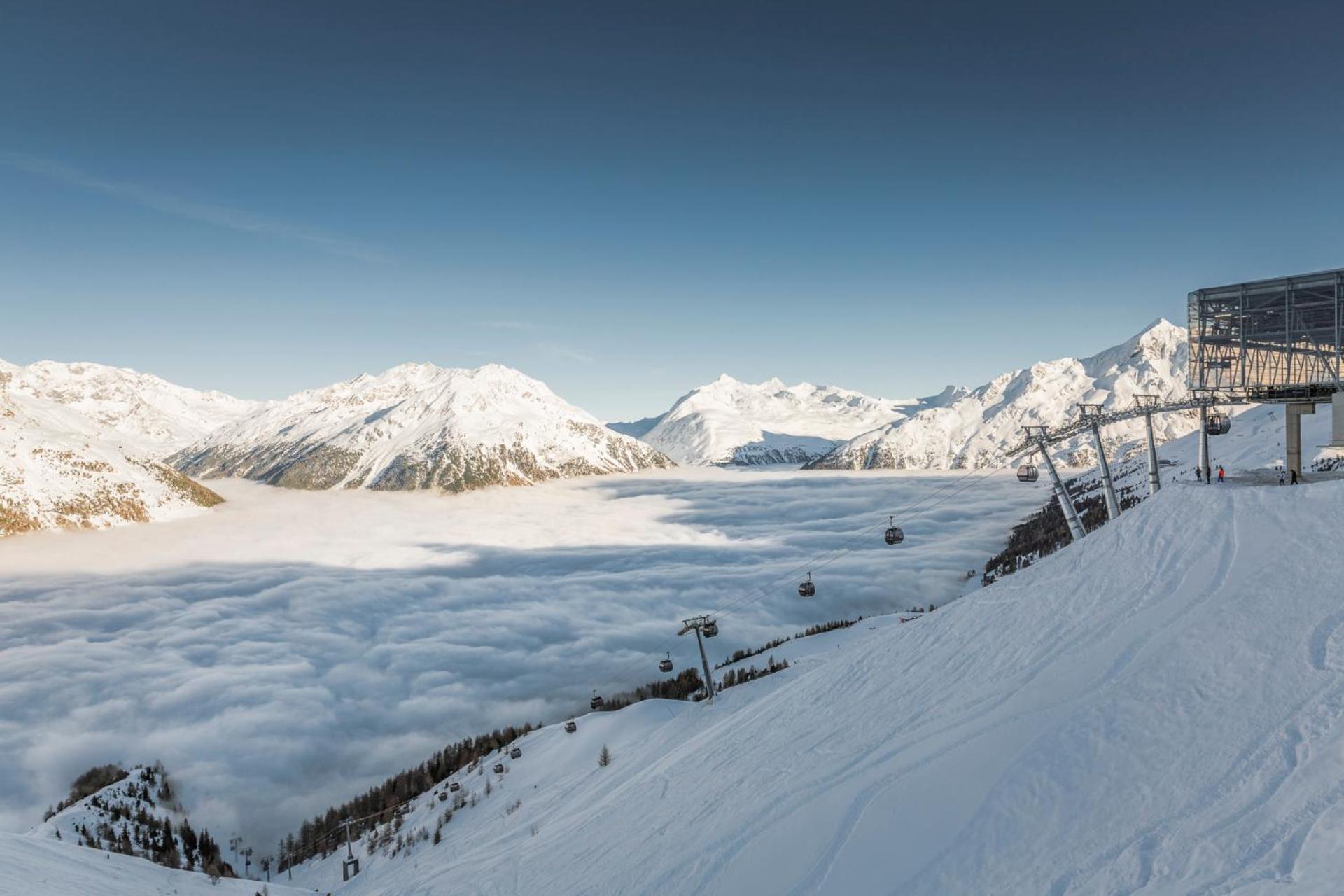 Apart Gletscherblick Sölden Exterior foto